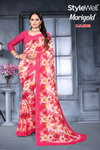Marigold Stylewell  Exclusive Digital Print Sarees Wholesale Shop In Surat